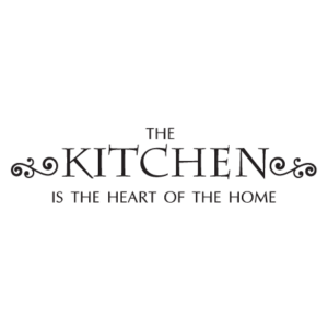 Kitchen Heart Of Home Wall Quotes™ Decal