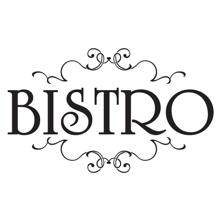BISTRO Wall Quotes™ Decal