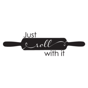 Roll With It Wall Quotes™ Decal