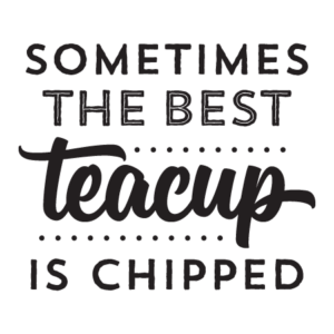 The Best Teacup Wall Quotes™ Decal