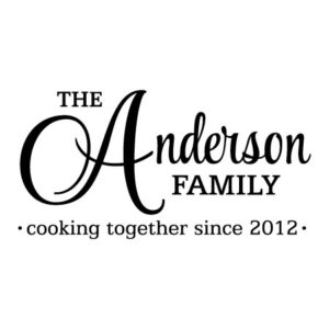 Cooking Together Since Wall Quotes™ Decal