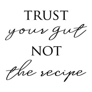 Trust Your Gut Wall Quotes™ Decal