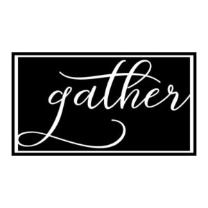Gather Prologue Wall Quotes™ Decal