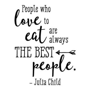 Love To Eat Wall Quotes™ Decal