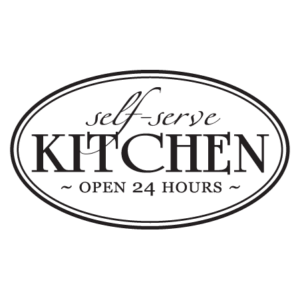 Self-Serve Kitchen Wall Quotes™ Decal