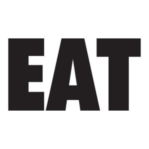 Eat Wall Quotes™ Decal