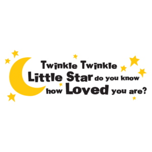 Twinkle Twinkle Wall Quotes™ Decal