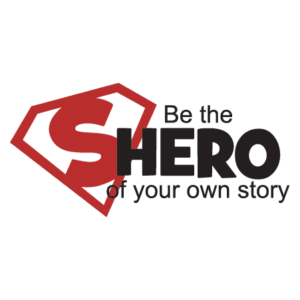 Be The Hero Custom Monogram Wall Quotes™ Decal