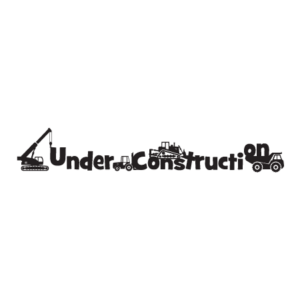 Under Construction Wall Quotes™ Decal