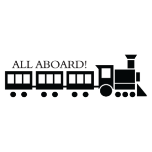 All Aboard Wall Quotes™ Decal