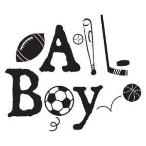 All Boy Sports Wall Quotes™ Decal