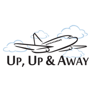 Up, Up and Away Wall Quotes™