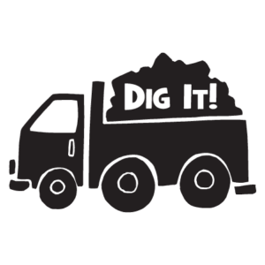 Dig it! Dumptruck Wall Quotes™ Decal