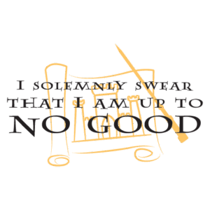 Up To No Good Wall Quotes™ Decal