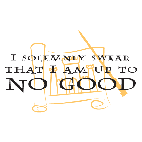 Up To No Good Wall Quotes™ Decal