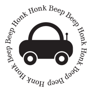 Honk Honk Beep Beep Wall Quotes™ Decal