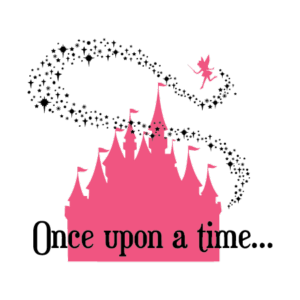 Fairytale Castle & Pixie-dust Wall Quotes™ Decal