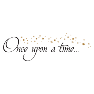 Once Upon A time Stars Wall Quotes™ Decal