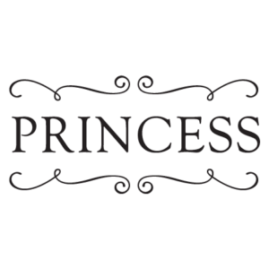 Princess & Scrolls Wall Quotes™ Decal