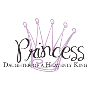 Daughter Of A heavenly King Wall Quotes™ Decal