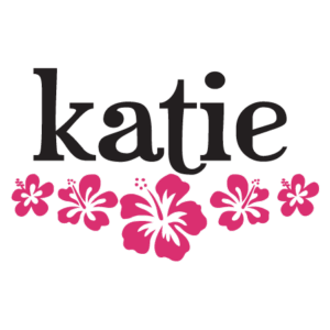 Hibiscus Flowers & Custom Name Wall Quotes™ Decal
