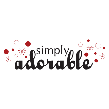 Simply Adorable Retro Wall Quotes™ Decal