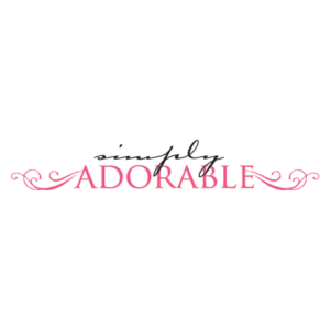 Simply Adorable Fancy Wall Quotes™ Decal