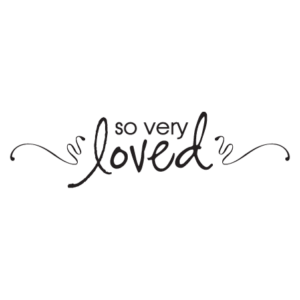 So Very Loved Wall Quotes™ Decal