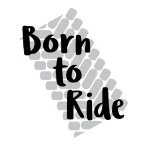 Born to Ride Wall Quotes™ Decal