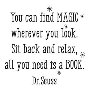 All You Need Is A Book Wall Quotes™ Decal