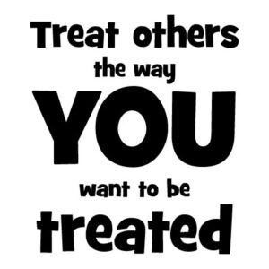 Treat Others Wall Quotes™ Decal
