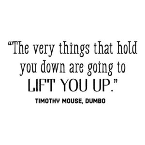 Lift You Up Wall Quotes™ Decal