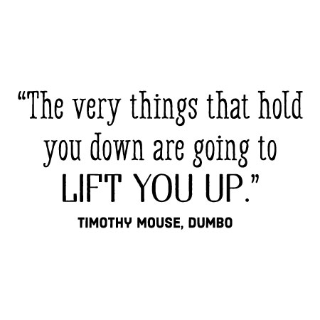 Lift You Up Wall Quotes™ Decal