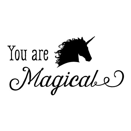 You Are Magical Wall Quotes™ Decal