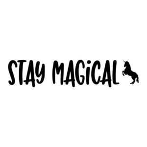 Stay Magical Wall Quotes™ Decal