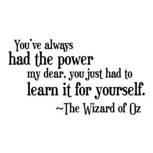 Learn It For Yourself Wall Quotes™ Decal