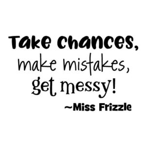 Take Chances Wall Quotes™ Decal