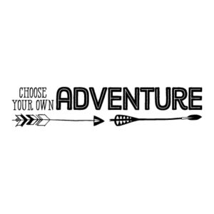 Choose Your Own Adventure Wall Quotes™ Decal