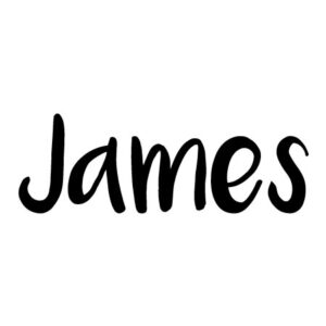 Handwritten Personalized Name Wall Quotes™ Decal
