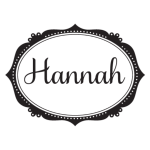 Custom Name and Sweet Frame Wall Quotes™ Decal