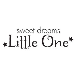 Sweet Dreams Little Boy Wall Quotes™ Decal