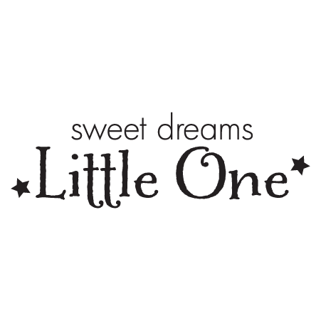 Sweet Dreams Little Boy Wall Quotes™ Decal