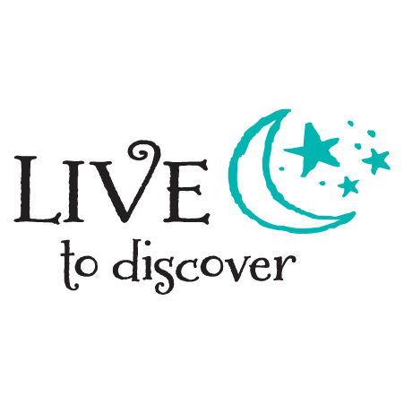 Live To Discover Wall Quotes™ Decal