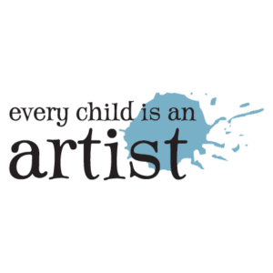 Every Child An Artist Splatter Wall Quotes™ Decal