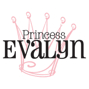 Personalized Princess & Crown Wall Quotes™ Decal