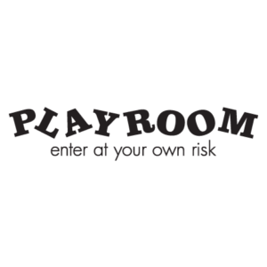 Playroom Enter At Your Own Risk Wall Quotes™ Decal