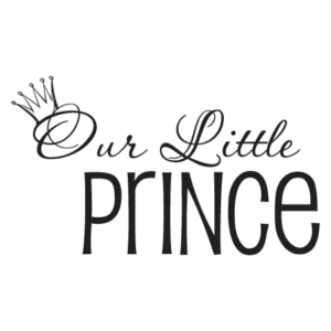 Our Little Prince Wall Quotes™ Decal