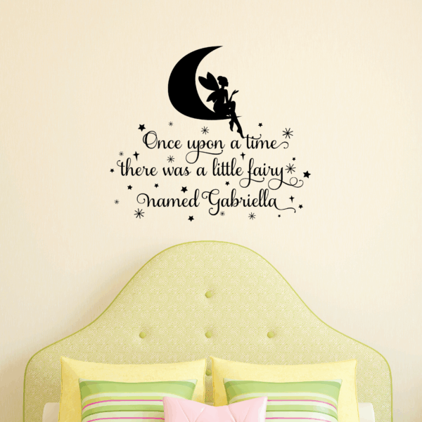 Fairy Named… Wall Quotes™ Decal