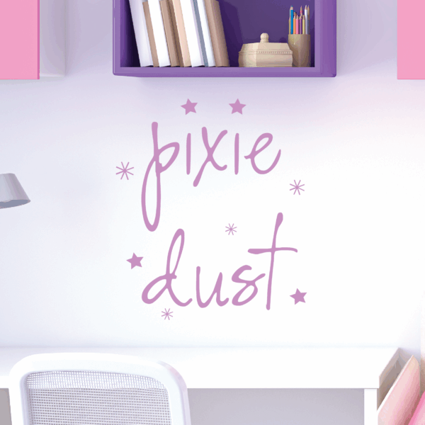 Pixie Dust Wall Quotes™ Decal