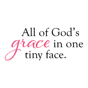 All Of God's Grace Wall Quotes™ Decal